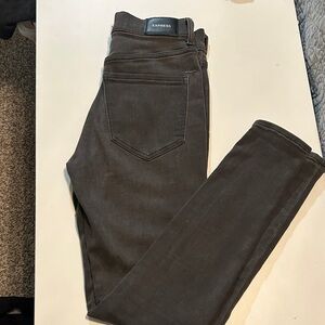Express Charcoal Skinny Jeans - Women's